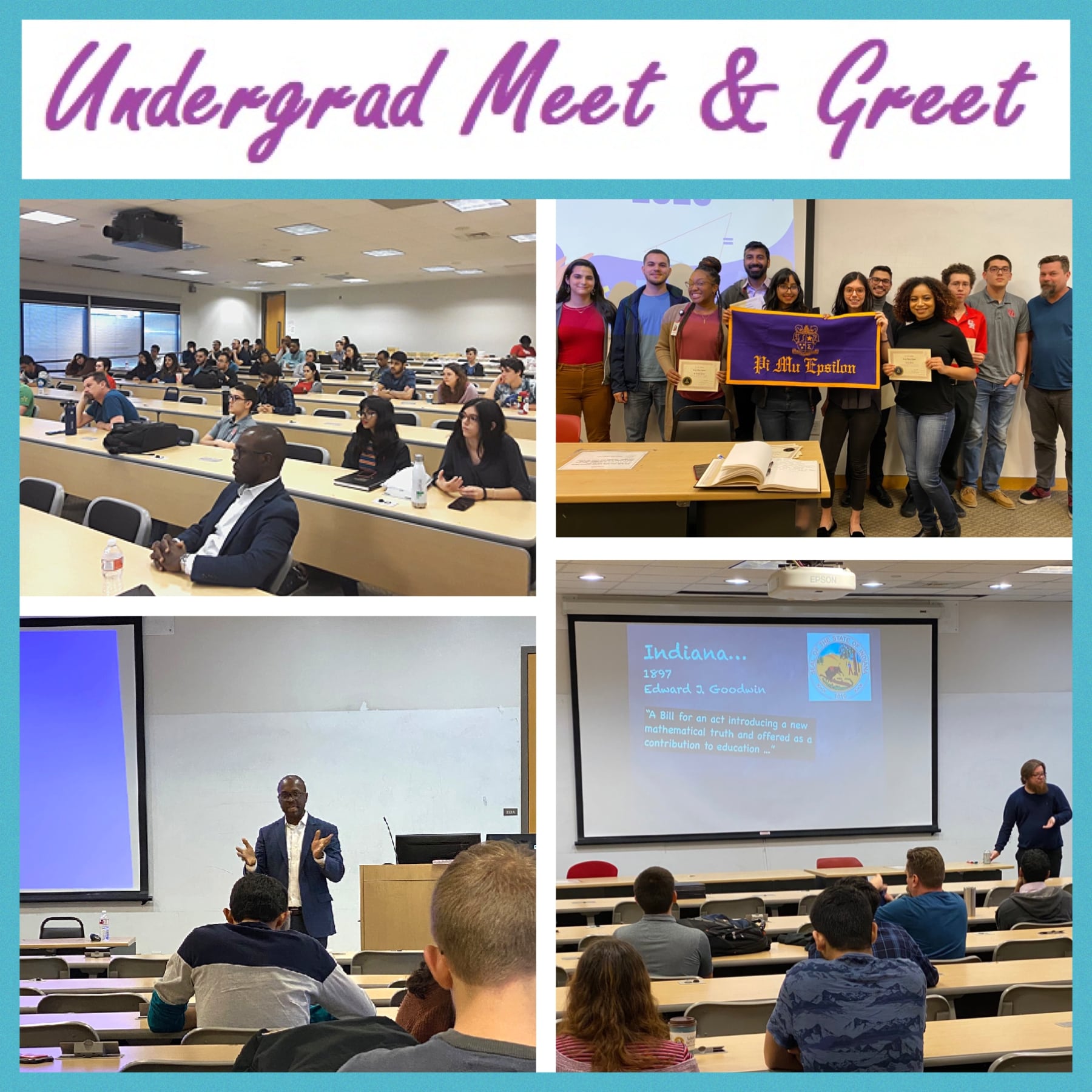 Undergrad Meet and Greet